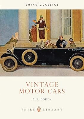 Vintage motor cars - motor, (shire