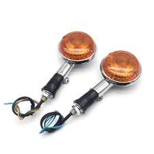 Turn Signal Light Lamp For YAMAHA XV250/535 XV920 535S XJ700 XJ750 XVZ1300 XV700