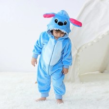 Baby Kigurumi Stitch Cartoon