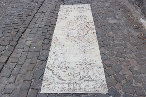 Runner rug 6x9 white - rug,