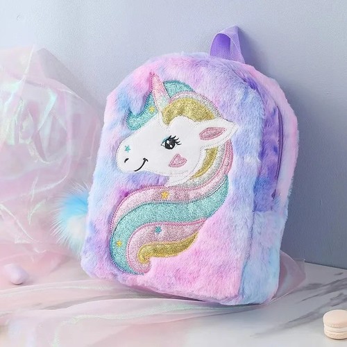 Kids unicorn plush tie - unicorn,