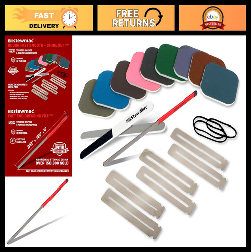 Guitar fret end dressing - guitar, &