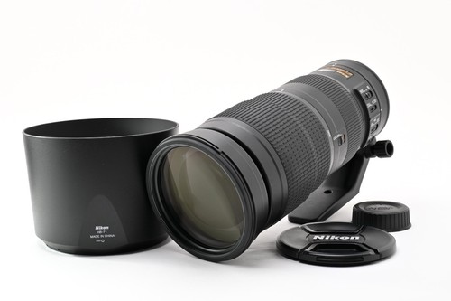 Nikon nikkor 200 500mm - nikon, 200-500mm