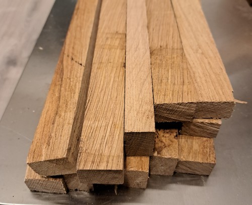 Long oak pen - long,