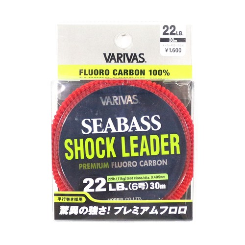 Varivas fluorocarbon shock - varivas,