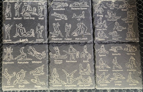 Engraved kama sutra - sutra, blue