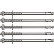 5x M8x150mm Heavy Duty Anchor