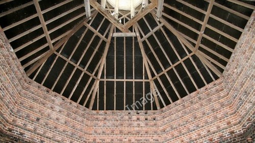 Photo 6x4 inside the dovecote - photo,