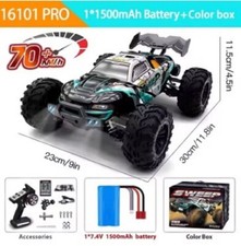 1:16 70KM/H Or 50KM/H 4WD RC