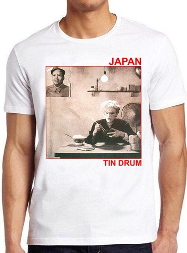 Japan sylvian tin drum 80s - tin,