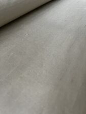 Laura Ashley Dupion Silk Plain Pale Bamboo Fabric SOLD BY THE METRE 😊