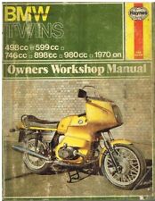 BMW R50/5 R60/5/6/7 R75/5/6/7 R90/6/S R100/7/S/RS 1970-78 OWNERS WORKSHOP MANUAL