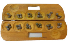 Handcrafted Ayo Olopon Board