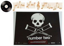 Jackass Number Two Advance 2006 Original UK Mini Quad Cinema Poster