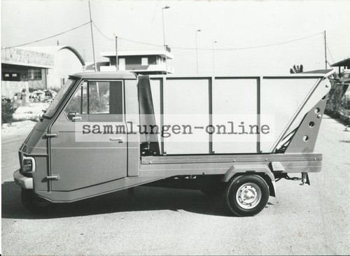 Piaggio ape dump - dump, photo