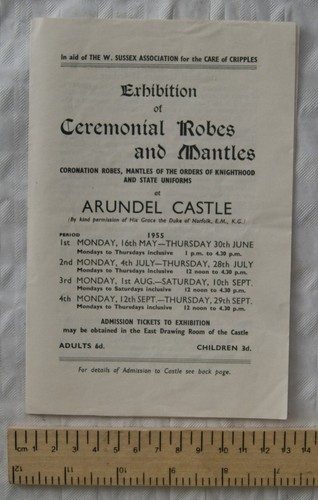 1955 leaflet exhibition - 1955,