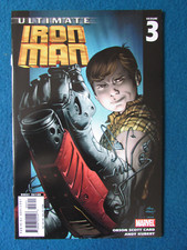 Ultimate Iron Man Marvel Comic