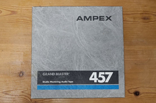 Ampex quantegy grand master - ampex,