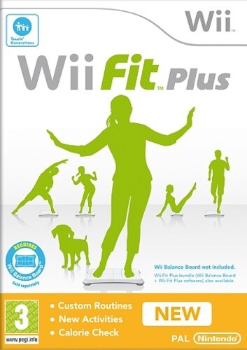 Wii fit plus pegi - wii, (wii)