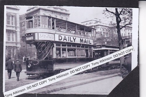 London county council tram - london,