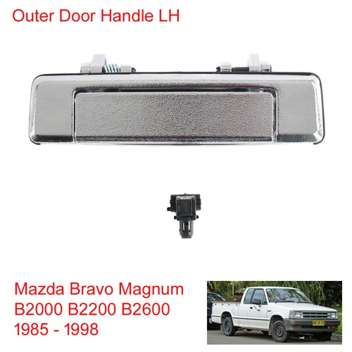 Handle outer door - handle, mazda