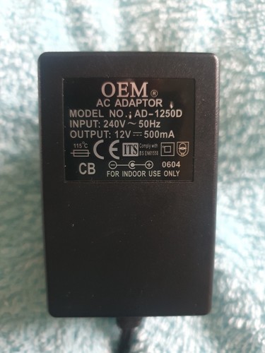 Oem adaptor 1250d - adaptor, ad-1250d