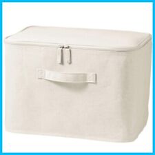 MUJI Softbox Storage Case Set of 8 - 37x26x26cm - Space Saver Organizer Boxes