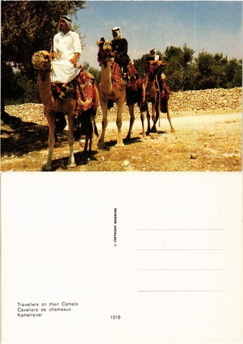Cpm israel camel riders - israel,