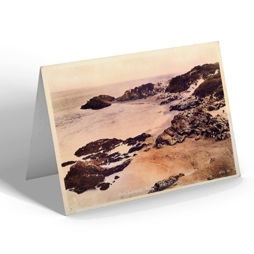 Greeting card vintage wales - -,