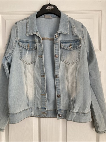 Girls matalan distressed blue - matalan,