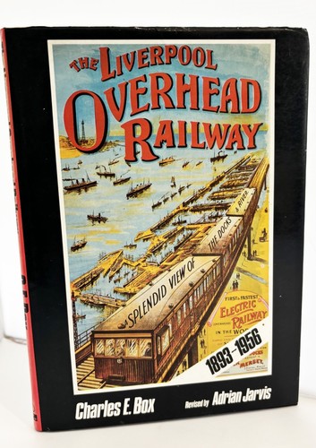 Liverpool overhead railway - overhead,