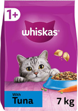 WHISKAS - 1+ Adult Dry Cat
