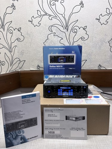 Blaupunkt dallas md70 car - blaupunkt,