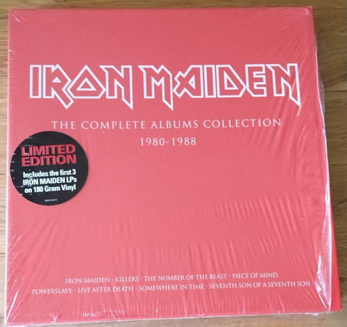 Iron maiden complete albums - complete,