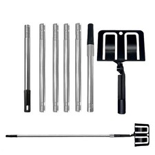 Extendable Spray Shield Bracket with Adjustable Design for Safe Painting Reach