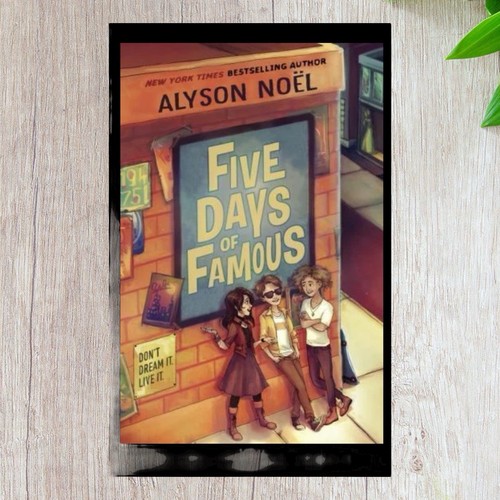 Five days famous alyson - five, of