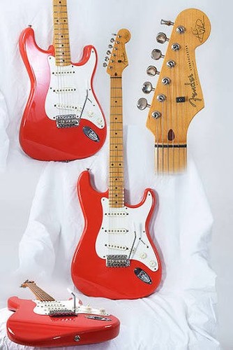 Fender hank marvin signiture - fender,