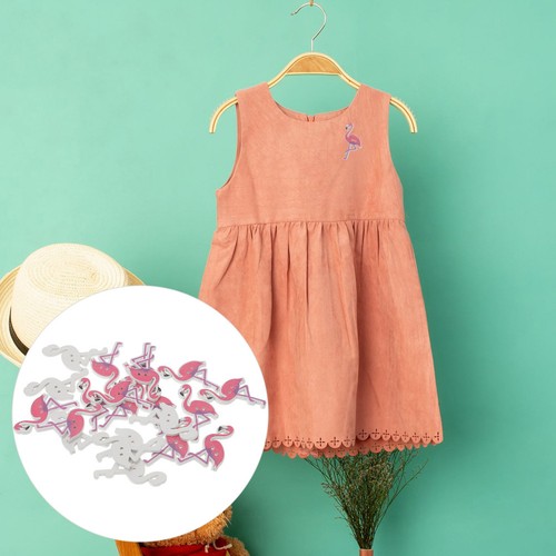50pcs pink wood animal - 50pcs,