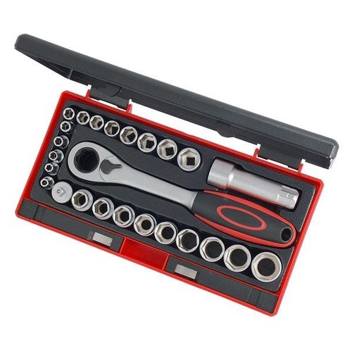25pc through ratchet - through,
