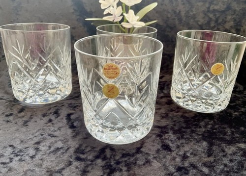 Set four echt bleikristall - of,