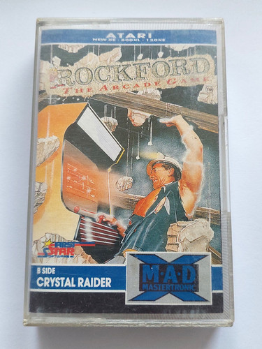 Rockford crystal raider - crystal,