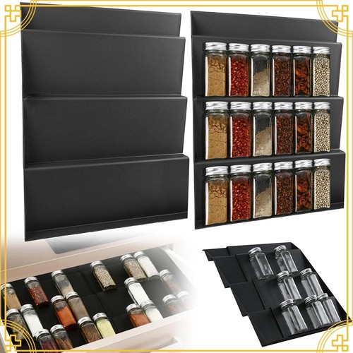 Spice drawer organizer - spice,