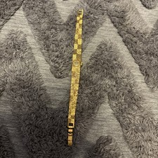  1990's  Vintage Limit gold international watch 17 jewels incabloc 