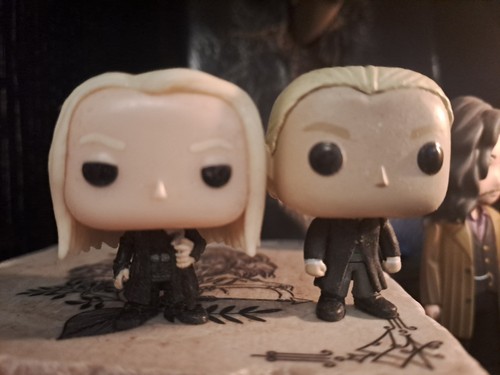 Lucius and draco malfoy - draco,
