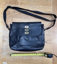 Mulberry Unisex Black Leather
