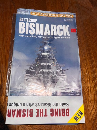 Hachette build the battleship - hachette,