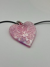 Handmade Resin Necklace
