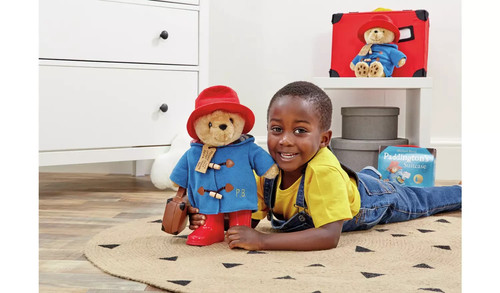 Large classic paddington bear - large,