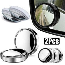 2x Blind Spot Mirror Rear Side