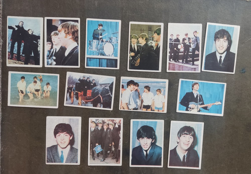 Beatles cards 1964 from - a&bc,
